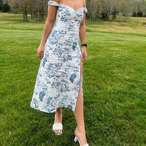 Reformation floral dress